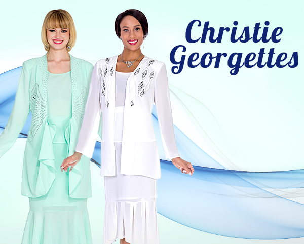 Christie Aussie Austine Georgette Suits 2022