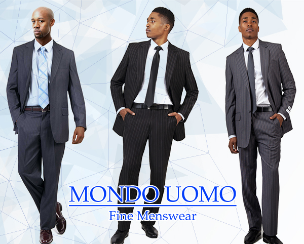 Italian Designed Mondo Uomo Mens Suits 2022