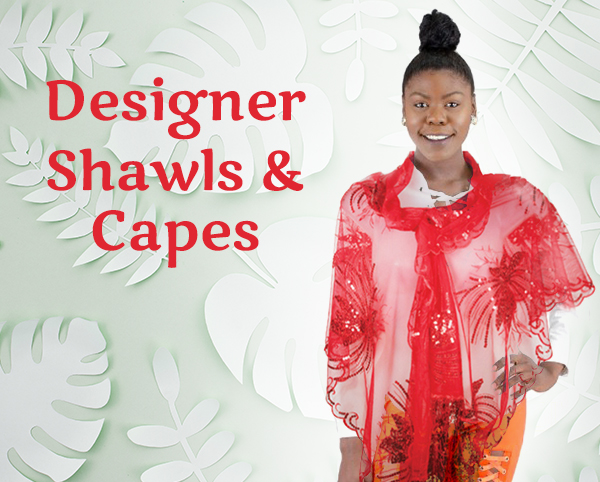 Designer Shawls And Capes 2022