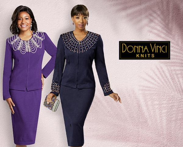 Donna Vinci Knit Suits 2024