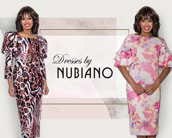 Dresses By Nubiano 2024